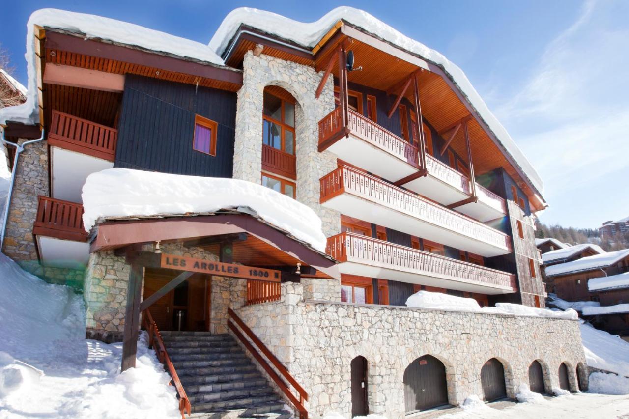 Vvf Residence Plagne 1800 Paradiski ラ・プラーニュ エクステリア 写真