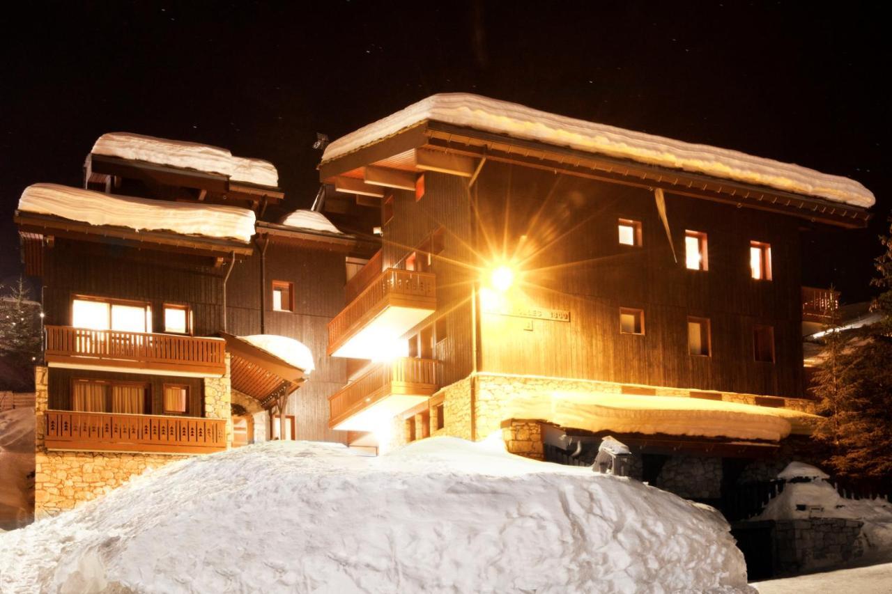 Vvf Residence Plagne 1800 Paradiski ラ・プラーニュ エクステリア 写真
