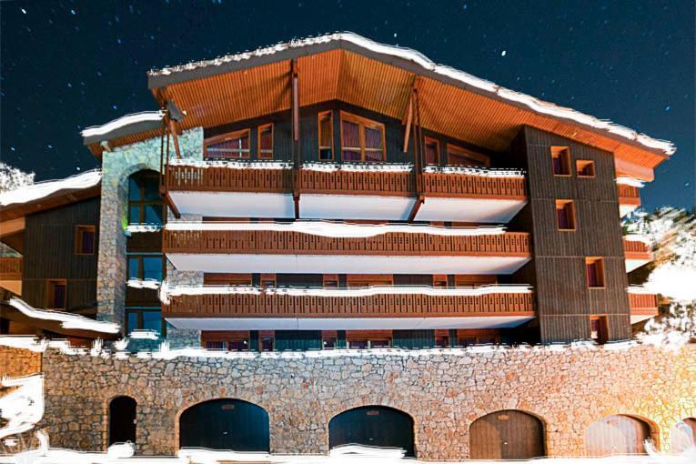 Vvf Residence Plagne 1800 Paradiski ラ・プラーニュ エクステリア 写真